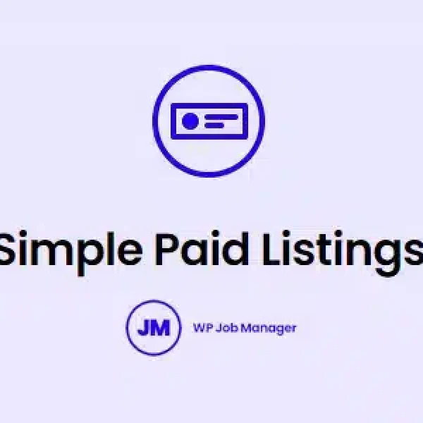 WP Job Manager Simple Paid Listings