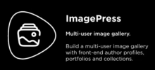 ImagePress Wordpress Plugin