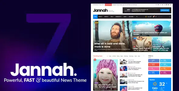 Jannah News Newspaper Magazine Theme