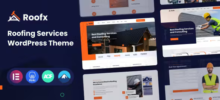 Roofx Roofing Services Theme
