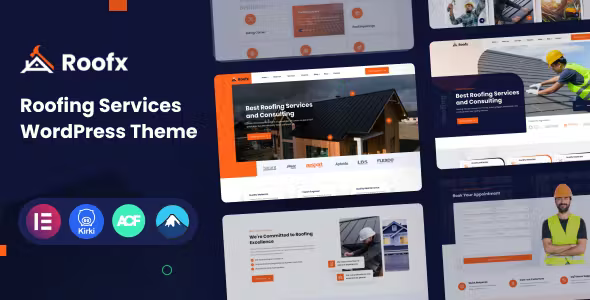 Roofx Roofing Services Theme