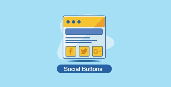 Simple Social Buttons Pro