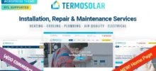 Termosolar Maintenance Services Theme