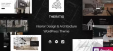 Theratio Architecture and Interior Design Theme