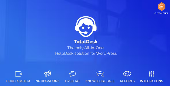 TotalDesk Helpdesk Solution