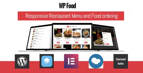 WP Food Restaurant Menu and Food Ordering