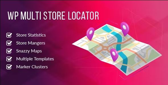 WP Multi Store Locator Pro