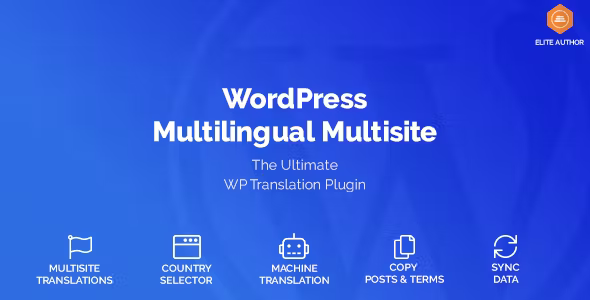 WordPress Multilingual Multisite