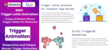 BWD Trigger Lottie Animation for Elementor