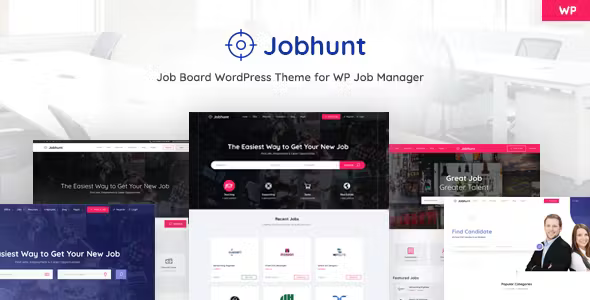 Jobhunt Job Board WordPress theme