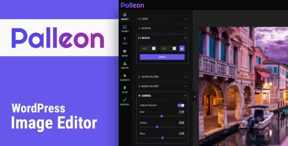 Palleon WordPress Image Editor