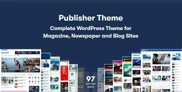 Publisher Pro Wordpress Theme