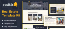Realtik Real Estate Elementor Template Kit
