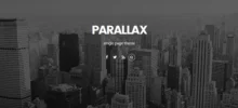 Themify Parallax Theme