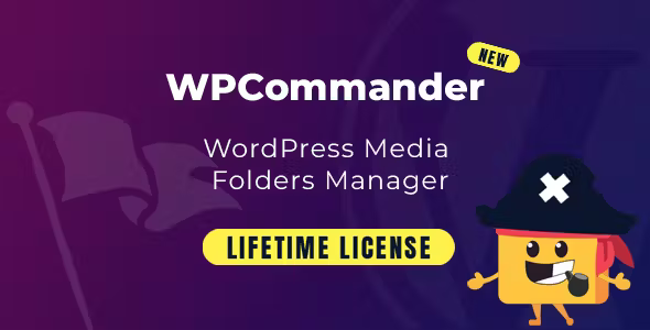 WPCommander Media Folder Manager