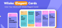Wiloke Elegant Cards Elementor