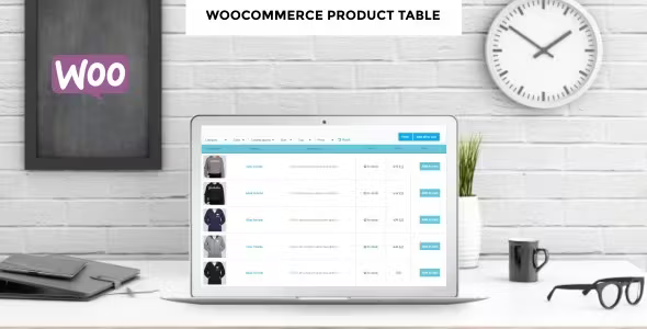 WooCommerce Product Table