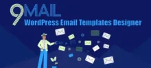 9MAIL WordPress Email Templates Designer