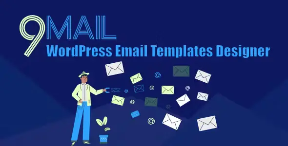 9MAIL WordPress Email Templates Designer