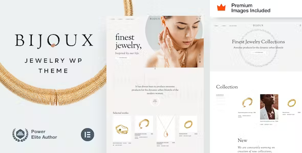 Bijoux Jewelry Shop Theme