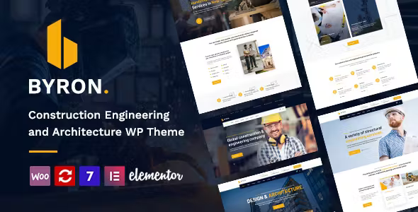 Byron Construction and Engineering Theme