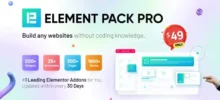 Element Pack Addons for Elementor