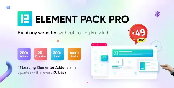 Element Pack Addons for Elementor