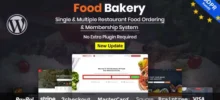 FoodBakery Delivery Restaurant Directory Theme