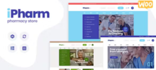 IPharm Online Pharmacy and Medical Theme