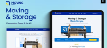 MovingExpress Moving Company Elementor Template Kit