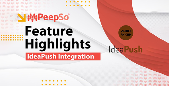 PeepSo IdeaPush Integration