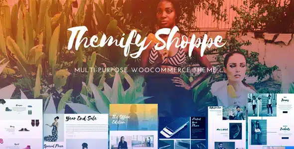 Themify Shoppe Theme