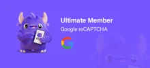 Ultimate Member Google reCAPTCHA