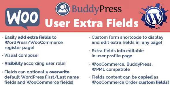 User Extra Fields