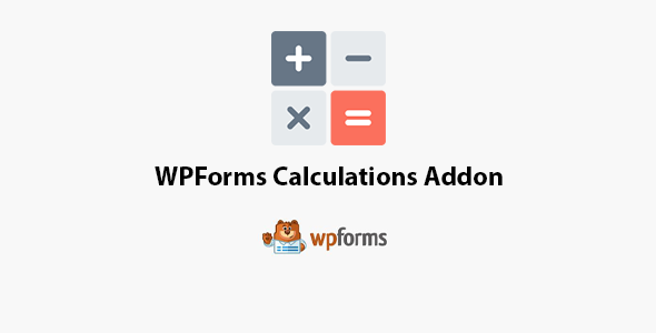 WPForms Calculations Addon