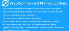 WooCommerce API Product Sync