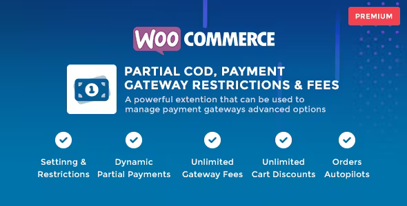 WooCommerce Partial COD
