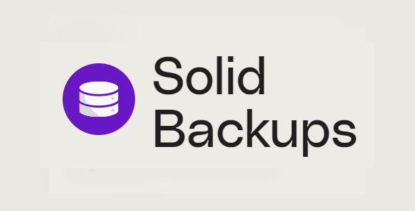 iThemes Solid Backups