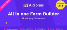 ARForms Wordpress Form Builder Plugin