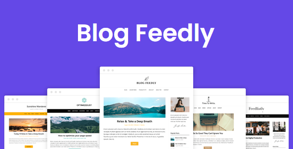 BlogFeedly Superb Themes
