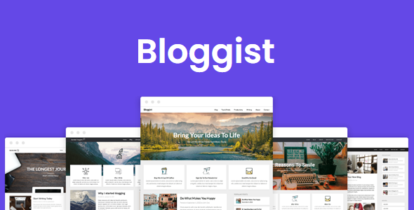 Bloggist Superb Themes
