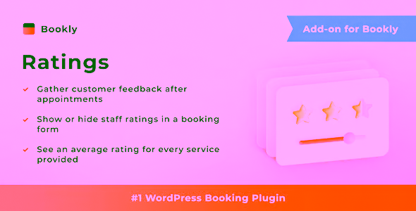 Bookly Ratings Addon