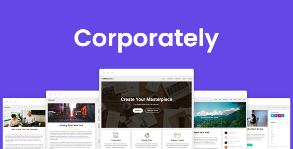 Corporately Superb Themes