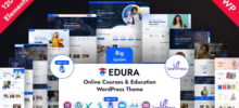 Edura Online Courses and Education Theme