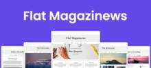 Flat Magazinews Superb Themes