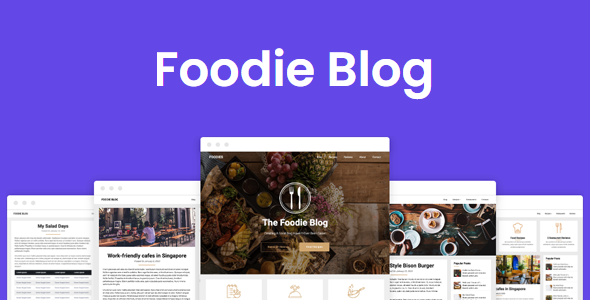Foodie Blog Superb Themes