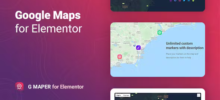 GMaper Google Maps for Elementor
