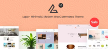 Lapa Minimal and Modern WooCommerce Theme