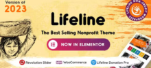 Lifeline NGO Fund Raising and Charity Theme