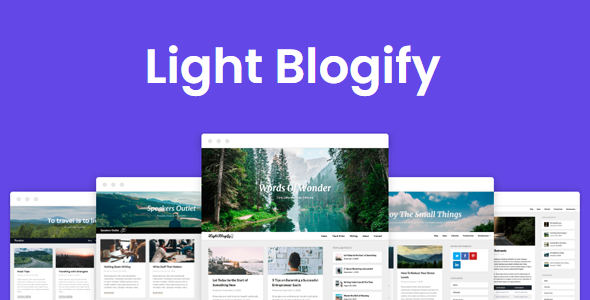 LightBlogify Superb Themes